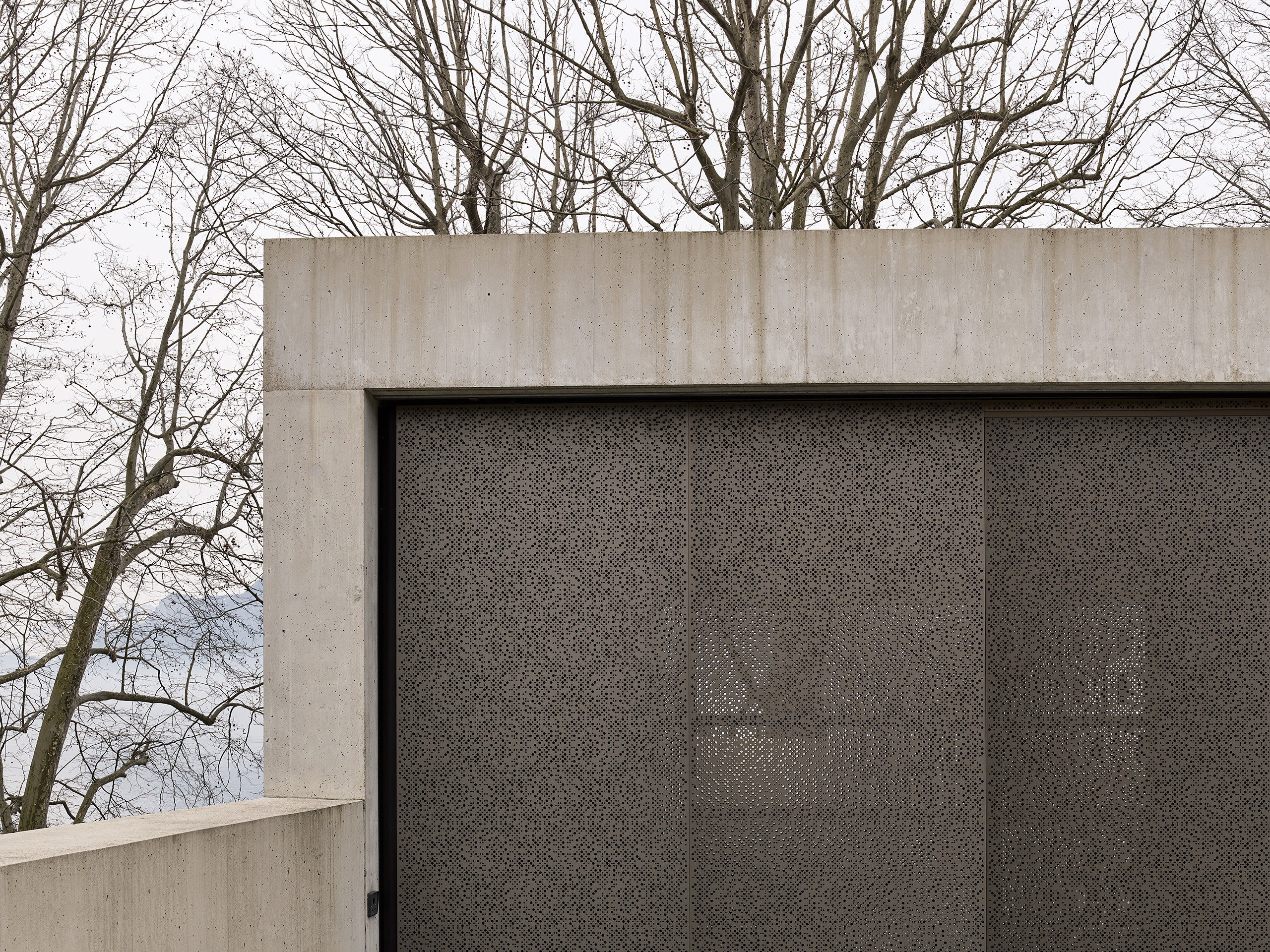 Villa au bord d’un lac en Suisse